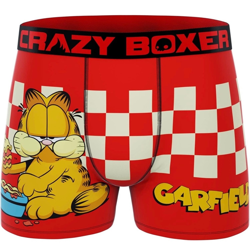 New Garfields crazy boxer